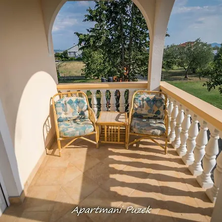 Apartmani Puzek Bibinje Exterior photo