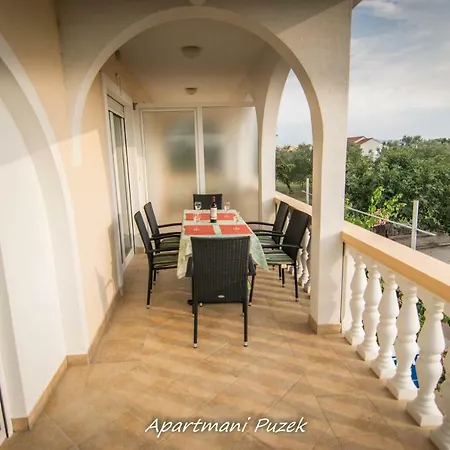 Apartmani Puzek Bibinje Exterior photo