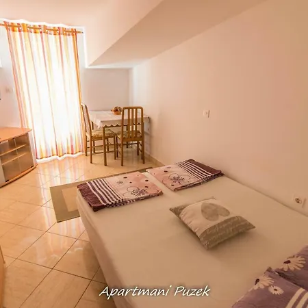 Apartmani Puzek Bibinje Exterior photo