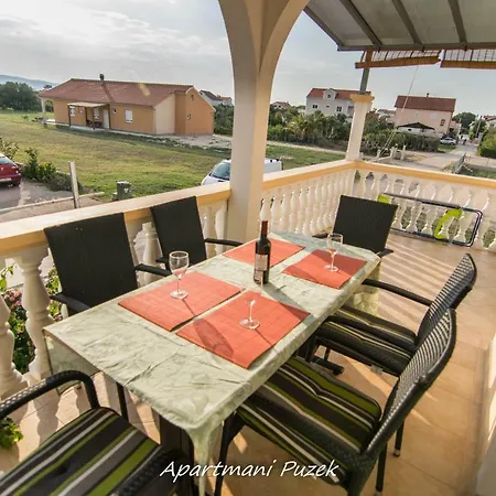 Apartmani Puzek Bibinje Exterior photo