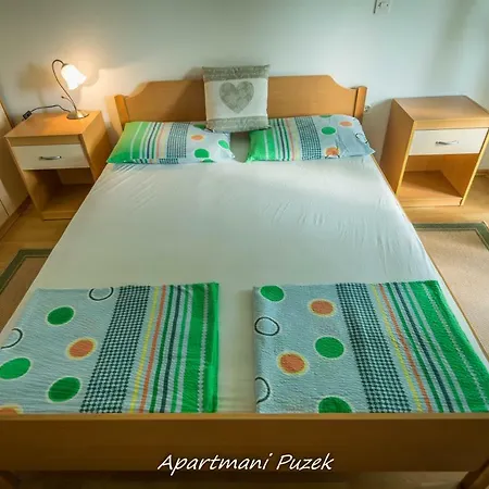 Apartmani Puzek Bibinje Exterior photo