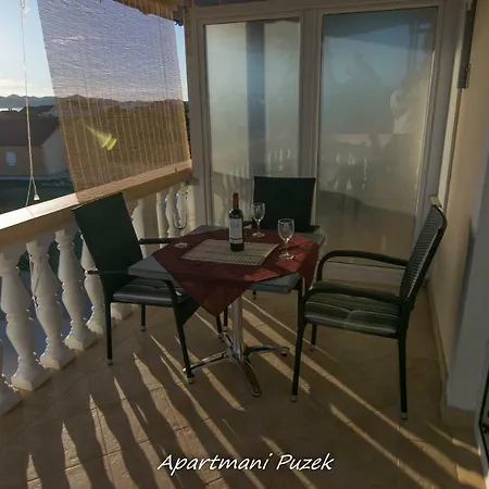 Apartmani Puzek Bibinje Exterior photo