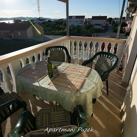Apartmani Puzek Bibinje Exterior photo