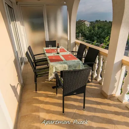 Apartmani Puzek Bibinje Exterior photo