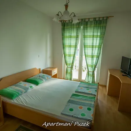 Apartmani Puzek Bibinje Exterior photo