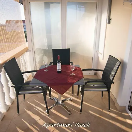 Apartmani Puzek Bibinje Exterior photo
