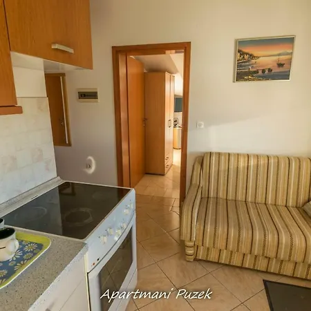 Apartmani Puzek Bibinje Exterior photo