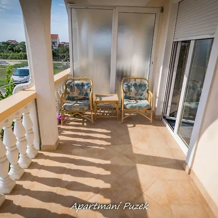 Apartmani Puzek Bibinje Exterior photo