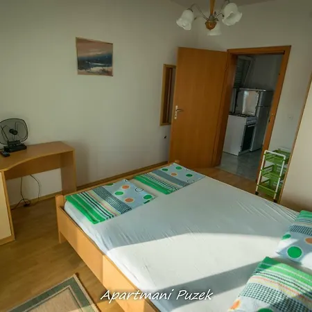 Apartmani Puzek Bibinje Exterior photo